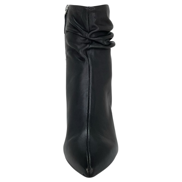 Bella Vita Danielle Black Leather Womens Booties Size 9M - Picture 7 of 13